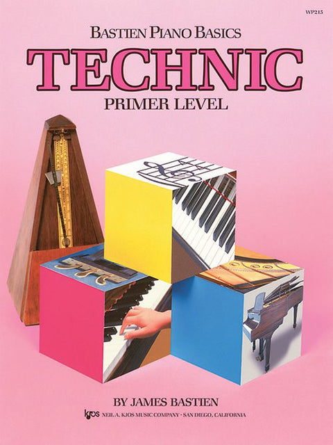 Bastien Piano Basics - Primer