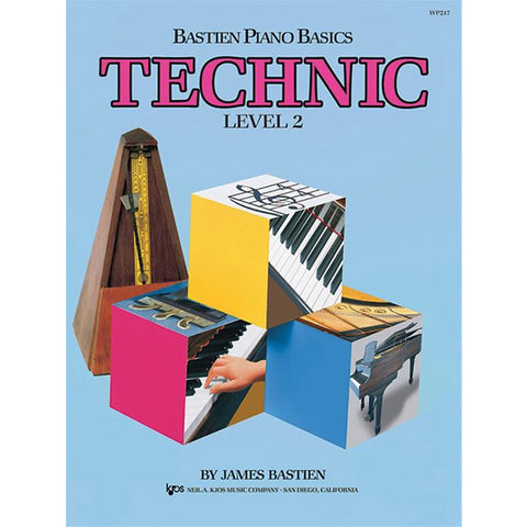 Bastien Piano Basics - Level 2