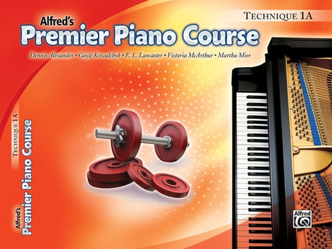 Alfred's Premier Piano Course - 1A