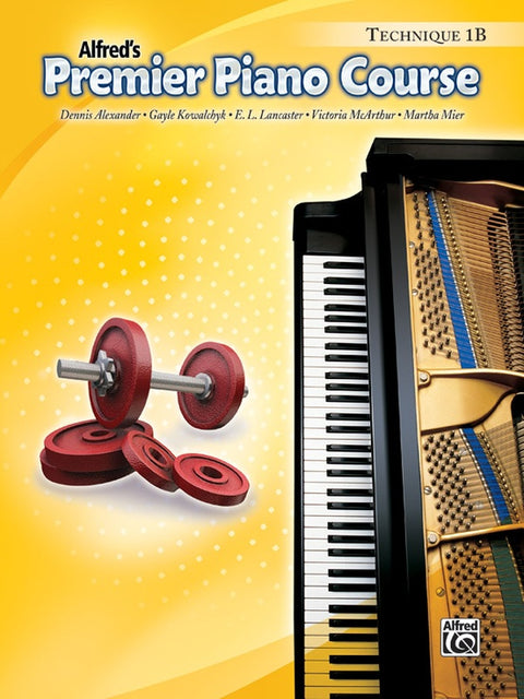 Alfred's Premier Piano Course - 1B