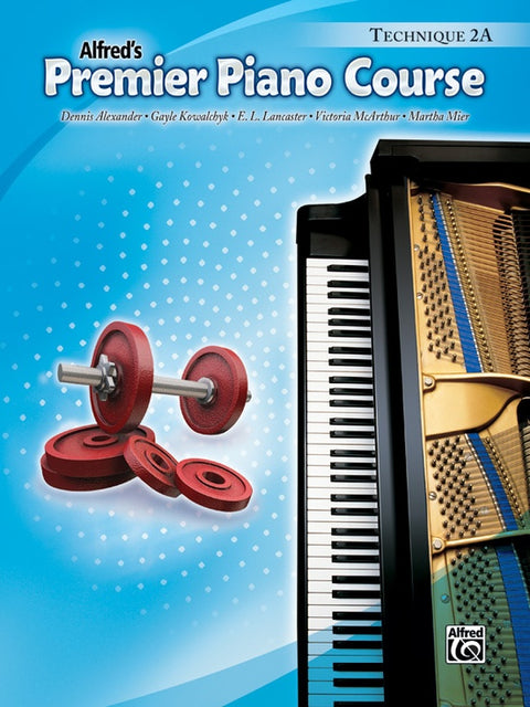 Alfred's Premier Piano Course - 2A