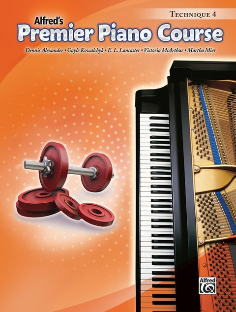 Alfred's Premier Piano Course - 4