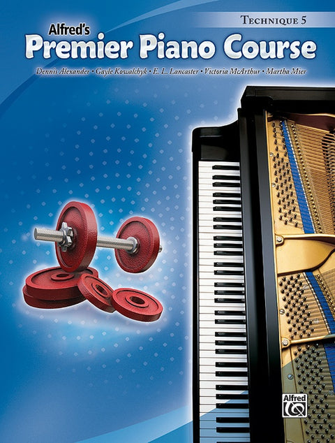 Alfred's Premier Piano Course - 5