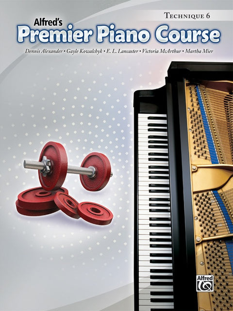 Alfred's Premier Piano Course - 6