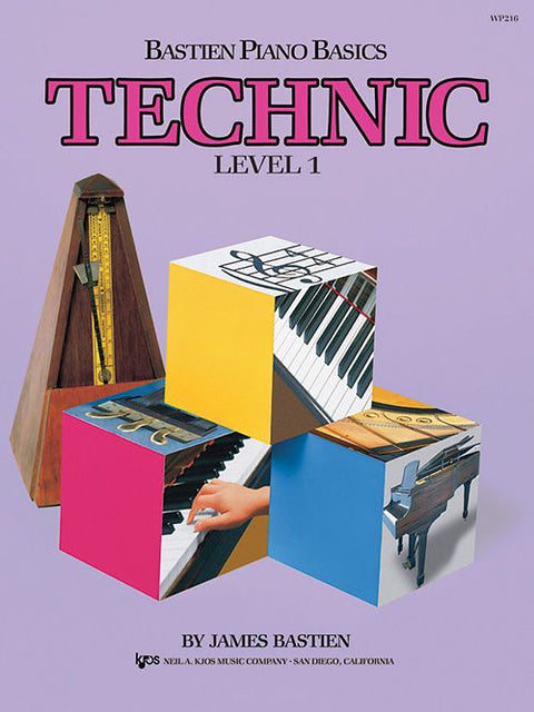 Bastien Piano Basics - Level 1