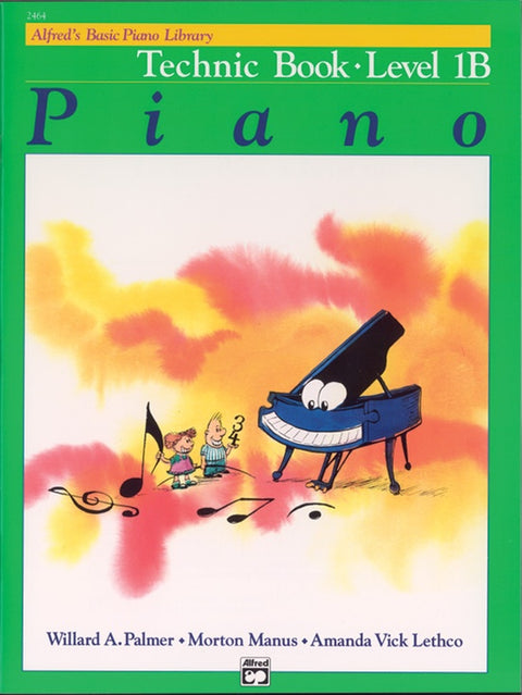 Alfred's Basic Piano Library - Level 1B