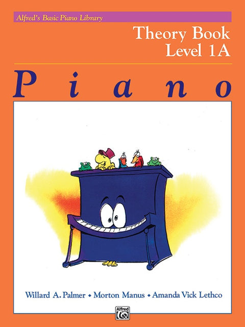 Alfred's Basic Piano Library - Level 1A