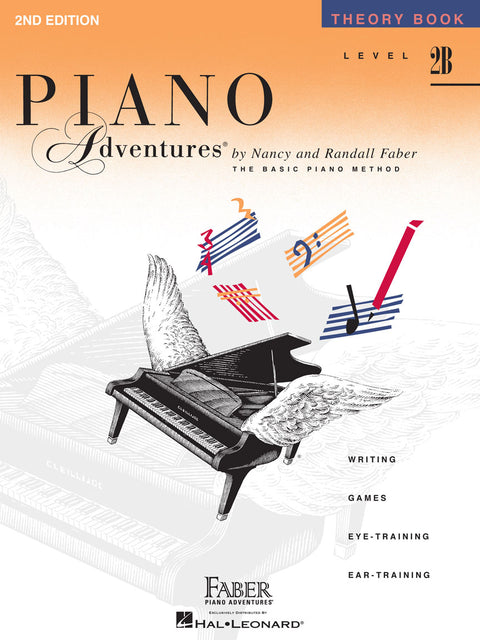 Faber - Piano Adventures - Level 2B