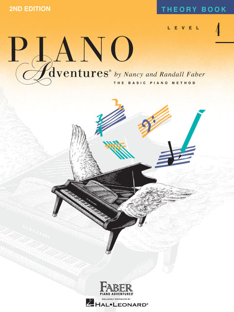 Faber - Piano Adventures - Level 4