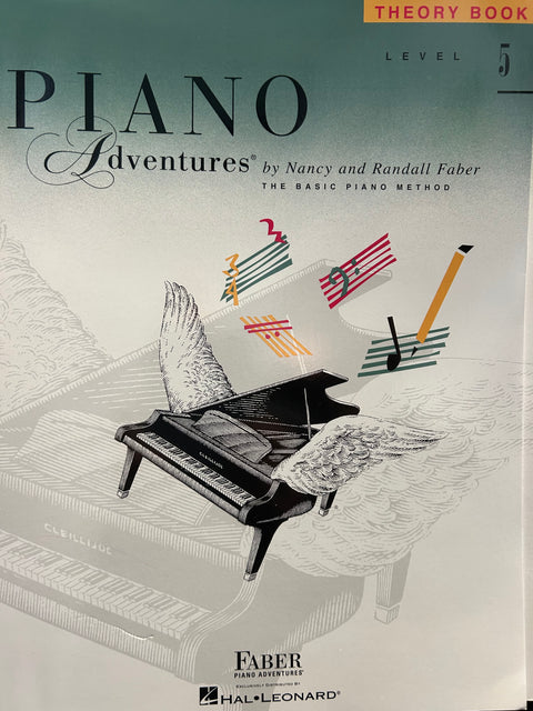 Faber - Piano Adventures - Level 5