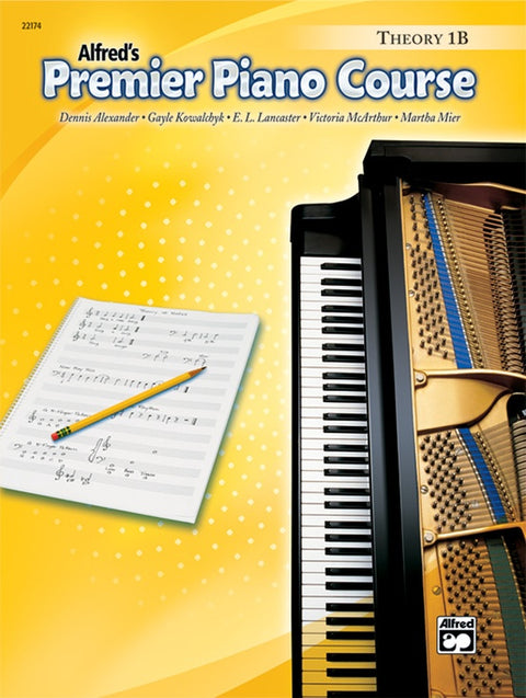 Alfred's Premier Piano Course - 1B