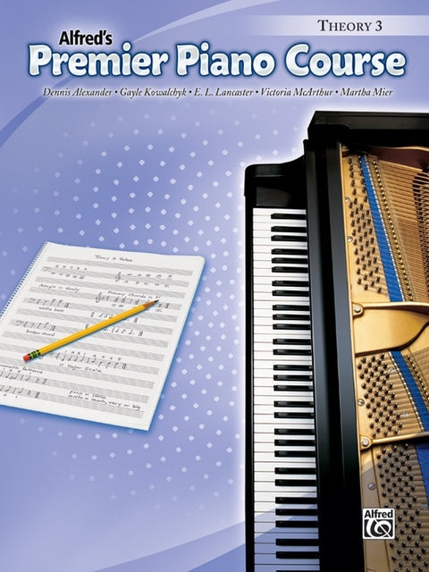 Alfred's Premier Piano Course - 3