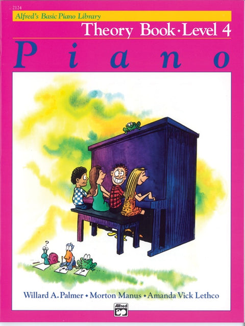 Alfred's Basic Piano Library - Level 4