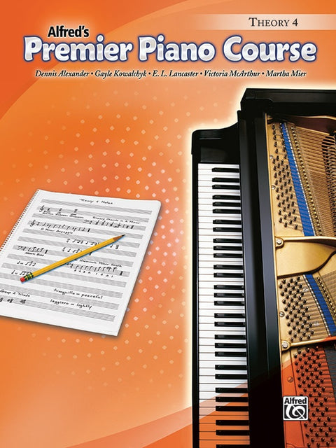 Alfred's Premier Piano Course - 4