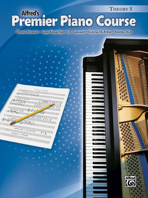 Alfred's Premier Piano Course - 5