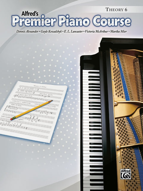 Alfred's Premier Piano Course - 6