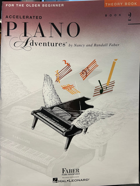 Faber - Accelerated Piano Adventures - For The Older Beginner - Book 2