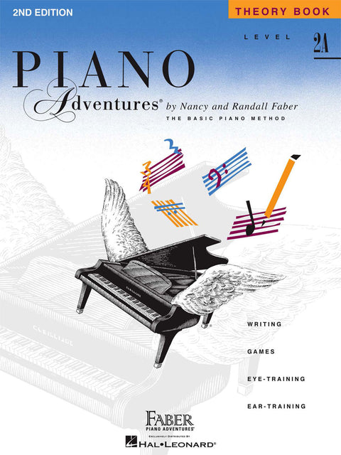 Faber - Piano Adventures - Level 2A