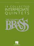 14 Collected Intermediate Quintets - The Canadian Brass - Various Composers