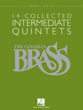 14 Collected Intermediate Quintets - The Canadian Brass - Various Composers