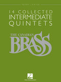 14 Collected Intermediate Quintets - The Canadian Brass - Various Composers