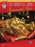 Alfred Easy Christmas Carols Instrumental Solos Trombone Book & CD Standard