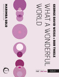What a Wonderful World - Arr. Alex Stopa for Solo Marimba