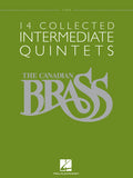 14 Collected Intermediate Quintets - The Canadian Brass - Various Composers