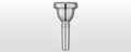 Yamaha Tuba Mouthpiece