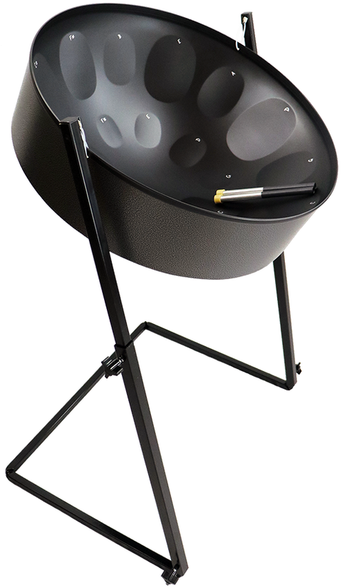 Panyard - C-20 Lead Pan Package - Pan/Stand/Mallets
