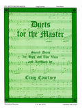 Duets for the Master - for High and Low Voice - H & H Music