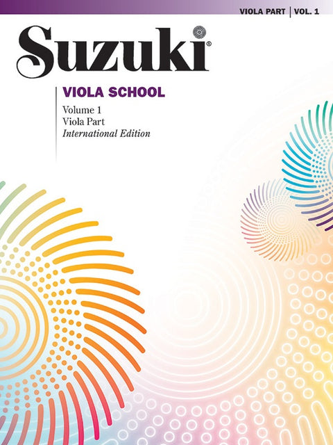 Suzuki Viola School - Volumes 1-9 Book Only