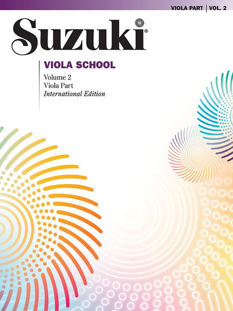 Suzuki Viola School - Volumes 1-9 Book Only