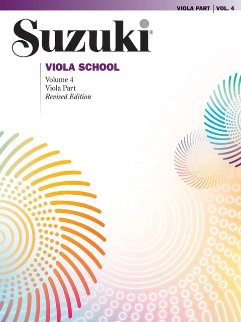 Suzuki Viola School - Volumes 1-9 Book Only