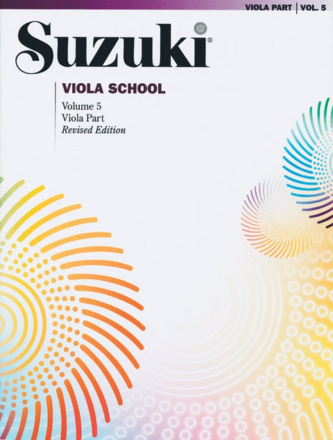 Suzuki Viola School - Volumes 1-9 Book Only