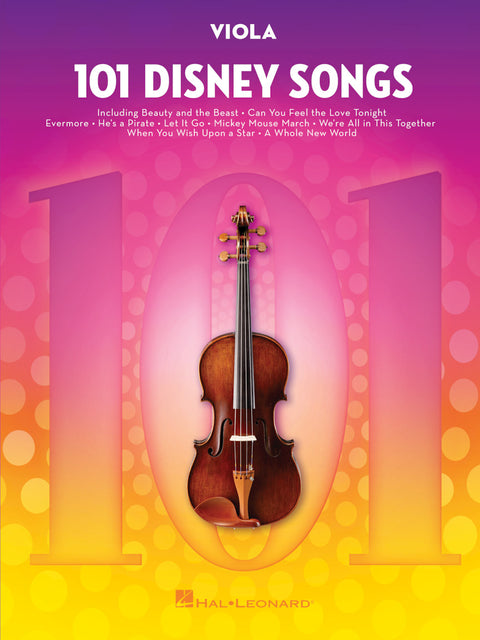 101 Disney Songs