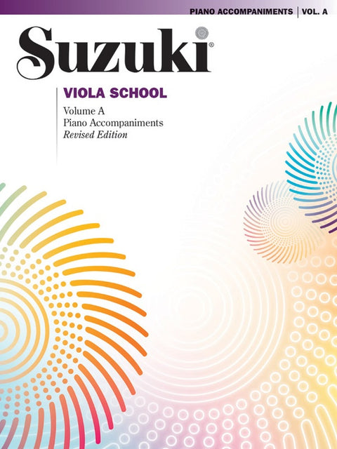 Suzuki Viola School Piano Accompaniment - Volumes 1-9