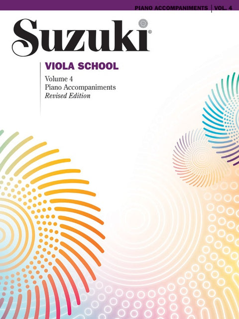 Suzuki Viola School Piano Accompaniment - Volumes 1-9