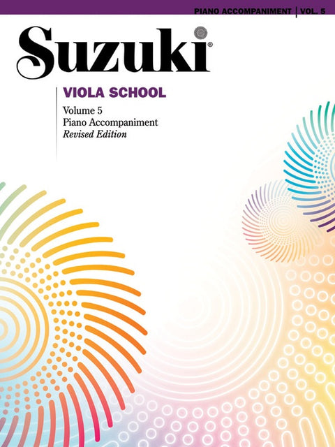 Suzuki Viola School Piano Accompaniment - Volumes 1-9