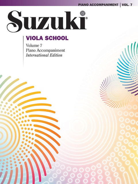 Suzuki Viola School Piano Accompaniment - Volumes 1-9