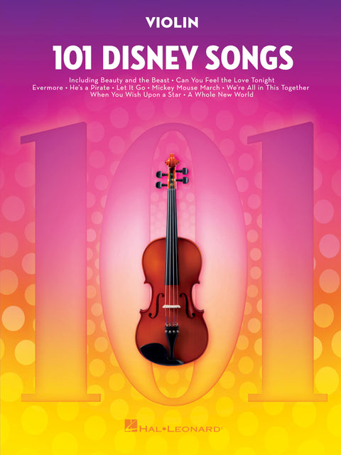 101 Disney Songs