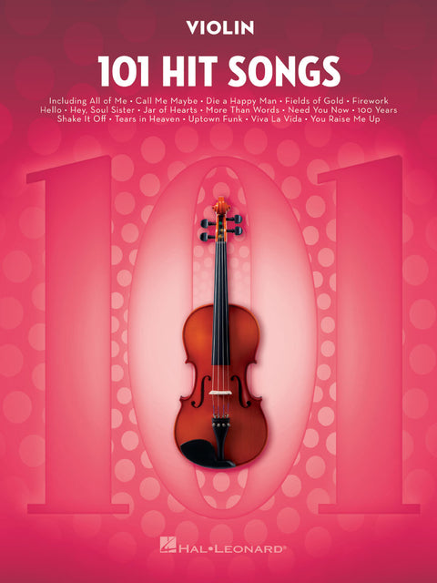 101 Hit Songs - Instrumental Solos