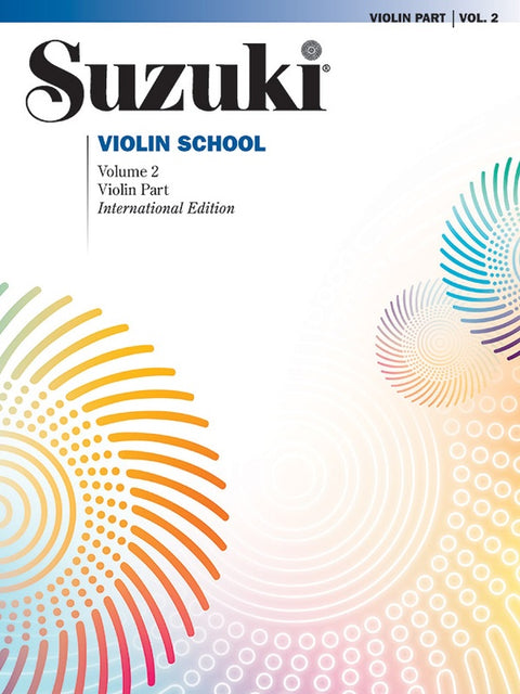 Suzuki Violin School - Volumes 1-10 - Book Only