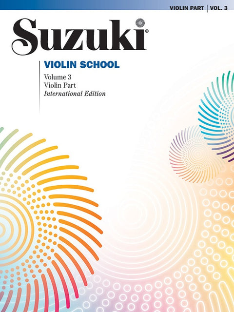 Suzuki Violin School - Volumes 1-10 - Book Only