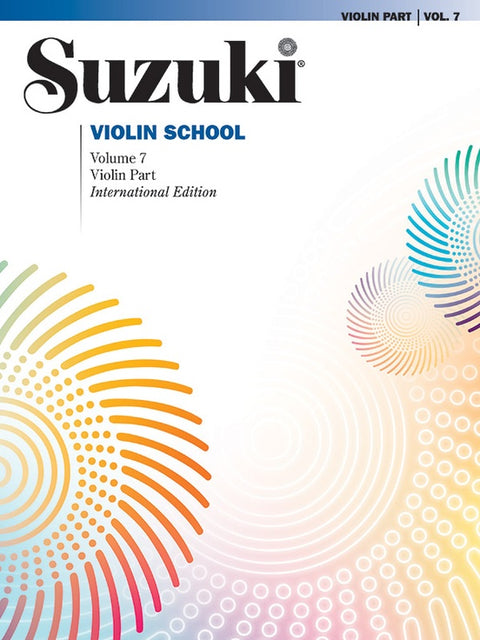 Suzuki Violin School - Volumes 1-10 - Book Only