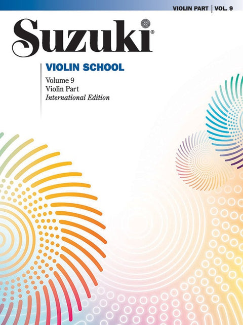 Suzuki Violin School - Volumes 1-10 - Book Only