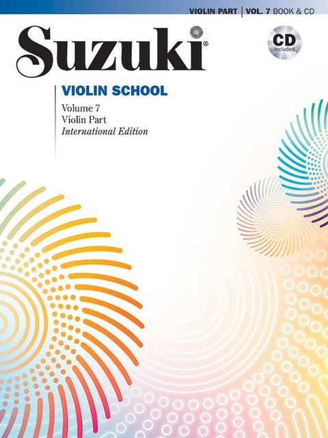 Suzuki Violin School - Volumes 1-8 - Book and CD