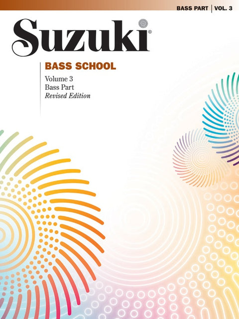 Suzuki Bass School - Volumes 1-5 - Book Only