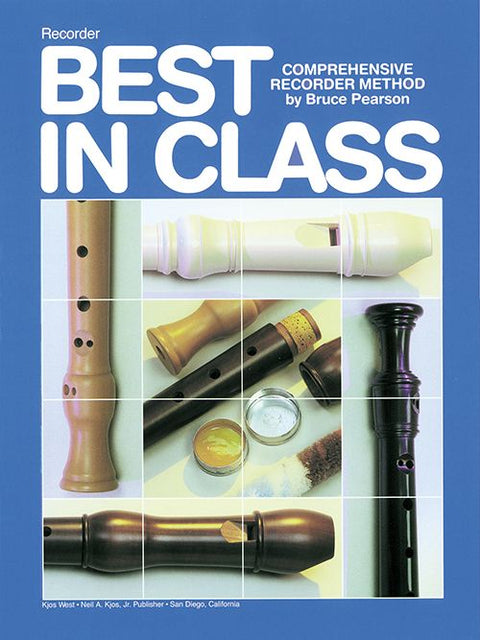 Best in Class Recorder Method - Pearson