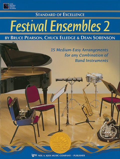 Festival Ensembles Book 2 - H & H Music